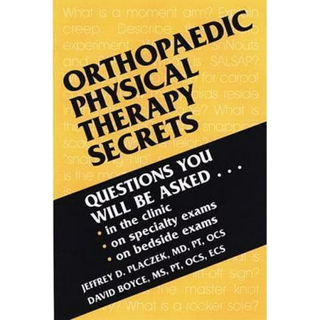 Orthopaedic Physical Therapy Secrets [Paperback - Used]