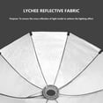 thumbnail image 4 of Zmisner 37.4in Octagonal Softbox with Storage Bag, Professional Video Fill Light Softbox for Photography Studio, Video Recording, Portraits Shooting, 4 of 8