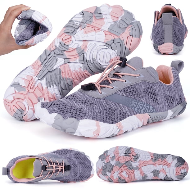 Zapatos Fitness para Minimalistas Entrenamiento Cruzado Antideslizantes Al Aire Libre