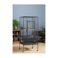 thumbnail image 5 of Bird Cage with Playtop - Large Parrot Habitat & Stand, 5 of 6