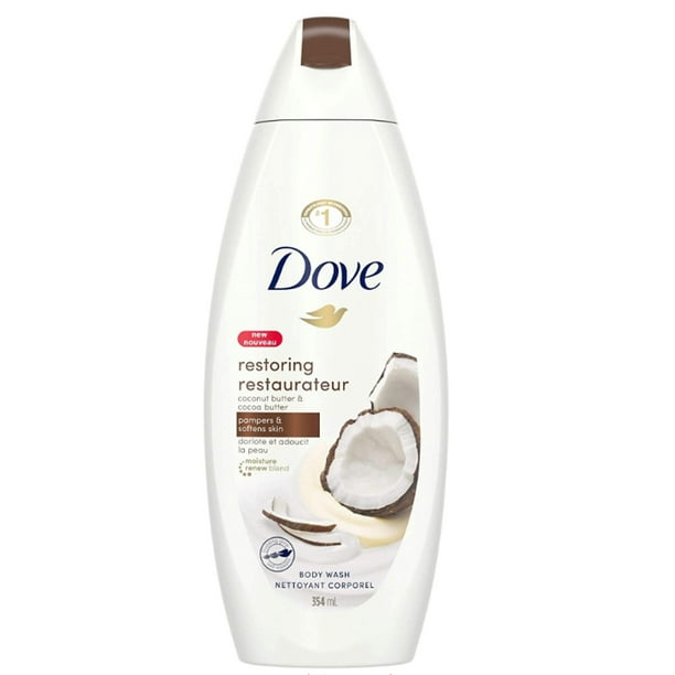 Dove Lait de Coco aux Pétales de Jasmin pour le Corps 354 ml