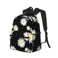 thumbnail image 2 of Fotbe Daisies Flowers Lightweight Casual Laptop Backpack for Men and Women, Daily use Waterproof backpack, Backpack for College, 2 of 7