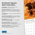 thumbnail image 5 of Adorable Puppies | 2024 12x24" 18 Month Wall Calendar | Jul '23 - Dec '24 | Plato, 5 of 8