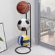 thumbnail image 4 of Advancent Estante de baloncesto, estantes de almacenamiento verticales para fútbol, ​​soporte de exhibición, estantes, soporte de Almacenamiento y organización del hogar, 4 of 6