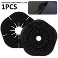 thumbnail image 1 of CNKOO Car Wiper Protective Cover Silicone Wiper Arm Hole Protection Pad Black Antifreeze Protective Cover Suitable for Various Types of Wipers for Car Wipers Vehicle, 1 of 9