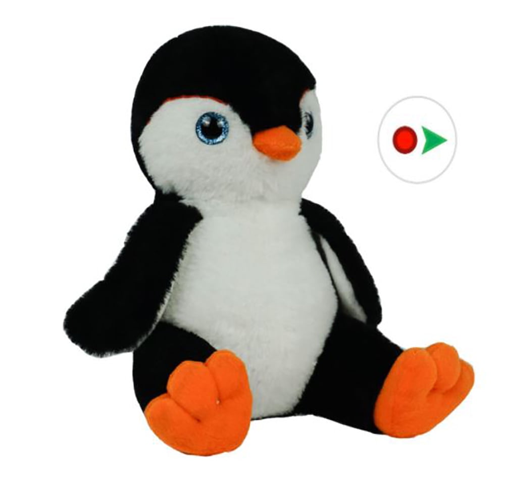 personalized stuffed penguin