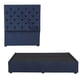thumbnail image 1 of Base Cama King Size + Cabecera Capri Dicasa Azul Marino, 1 of 7