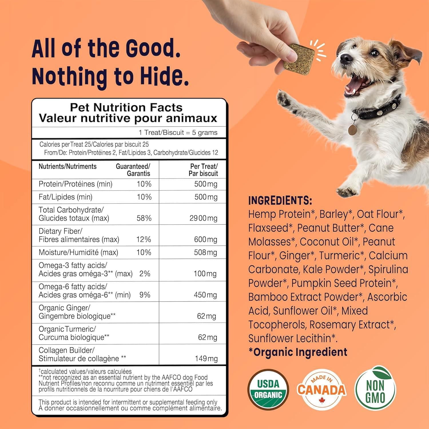 Gruffies Articulations et Hanches Biscuits pour Chien