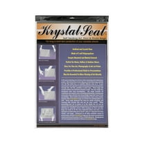 Creative Mark Archival Art and Photo Storage Plastic Sleeves 18"x24" Pack of 25 - Clear Bag for Record, Personal Travel Items, Journal, and Journaling Notebooks Protection