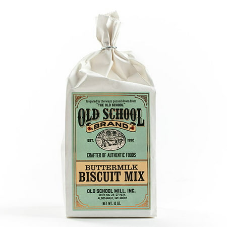 Old School Buttermilk Biscuit Mix (12 ounce) (Best Old School Mix)