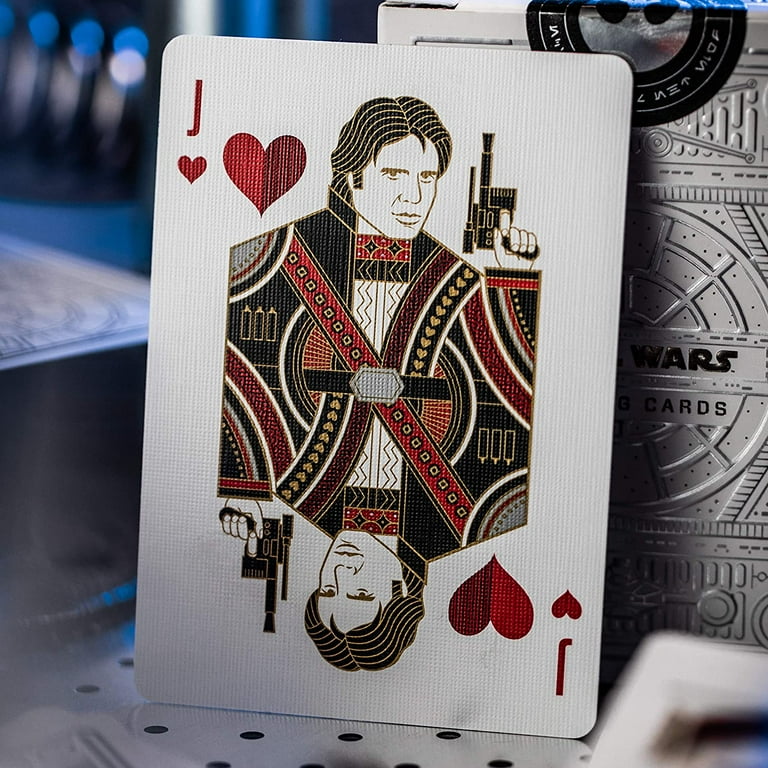 Bicycle cards best sale star wars