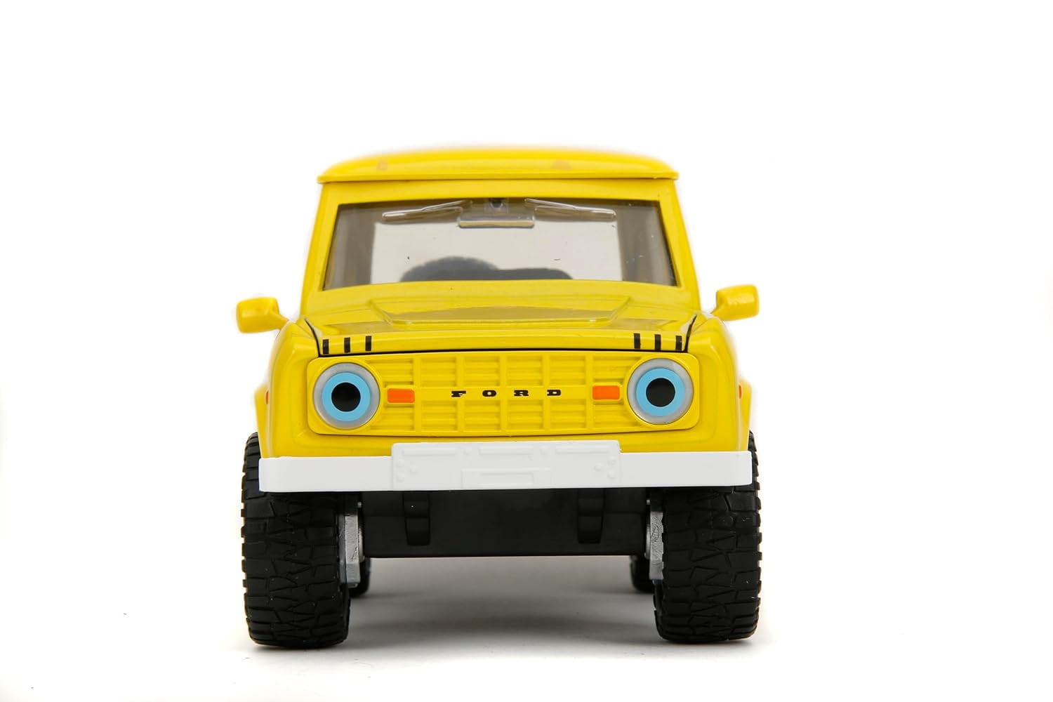 Jada Toys 1:24 Die-Cast Vehicle 1972 Ford Bronco + SpongeBob