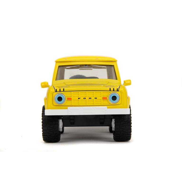 Jada Toys 1:24 Die-Cast Vehicle 1972 Ford Bronco + SpongeBob