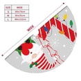 thumbnail image 3 of Yiaed Christmas Gnome With Love Print Christmas Tree Skirt , Tree SkirtsTree Mat for Christmas Winter Holiday Indoor Decorations-36", 3 of 7