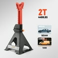 thumbnail image 7 of Lafati Jack Stands  2 Ton(4,400 LBs) Lifting Car Stand, Fit Use for Cars Automotive Sedans, 2 Pack, 7 of 7