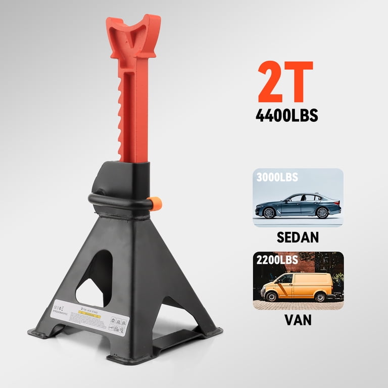 Lafati Jack Stands, 2 Ton Capacity, 2-Pack photo 6