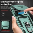 thumbnail image 4 of TYJKeJi Fashion Case Kickstand Drop Resistant Shockproof Case For iPhone 17 Pro, 4 of 9