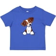thumbnail image 3 of Inktastic Pocket Brittany Spaniel Boys or Girls Toddler T-Shirt, 3 of 5