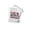 C, variant on Large Capacity Aesthetic, 250th Anniversary USA Patriotic Tote Bag — 15.4x14.2 Inch Reusable Carrier, Made of Sturdy Canvas for Independence Day