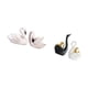 thumbnail image 5 of estatua de resina de cisne,Figuras de cisnes,estatuas,decoración para el hogar,bodas y fiestas.,estatua de cisne,Estatuas y figuras de cisnes de cerámica moderna,Escultura de animales como, 5 of 8
