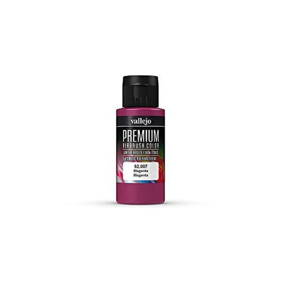 Vallejo Premium Airbrush Colors - 60 ml, Magenta