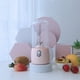 thumbnail image 3 of Mini Exprimidor Portátil USB Recargable Licuadora 6 Cuchillas Taza Cocina 410ml, 3 of 7