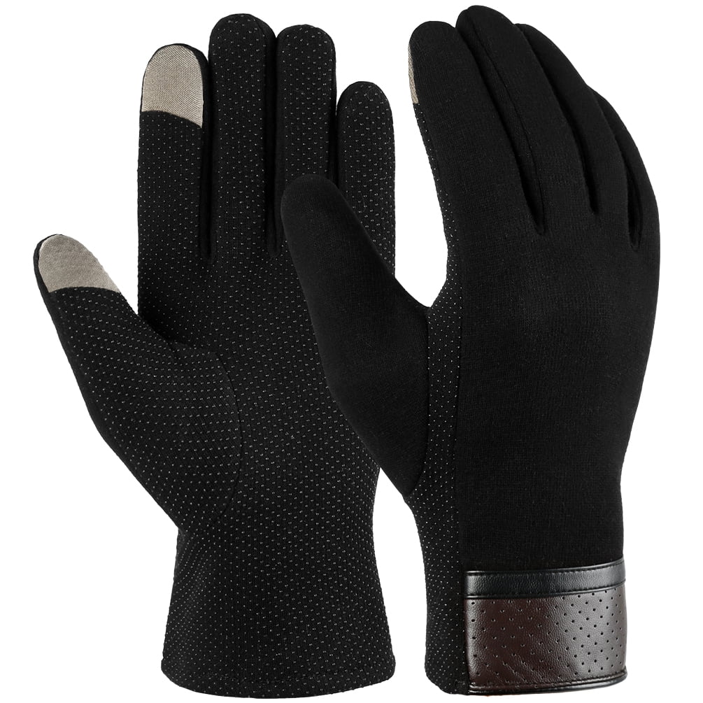 Unisex Smart Touch Screen Soft Cotton Winter Gloves Warm Smartphone Mobile Phone