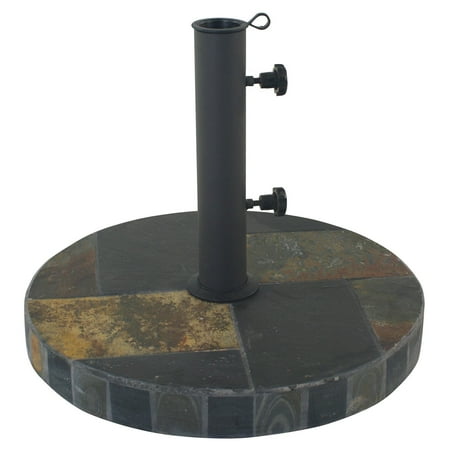 Vineyard 20 in. Round Mosaic Umbrella Base