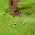 thumbnail image 4 of Ambesonne Lime Green Jigsaw Puzzle Durable Cardboard, Cloudy Color Shade, 1000 pcs, Lime Green Avocado Green, 4 of 5