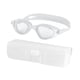 thumbnail image 4 of Gafas de natación, visión clara, gafas de natación de moda antivaho, de natación para deportes acuáticos, surf, playa y exteriores. blanco, 4 of 8