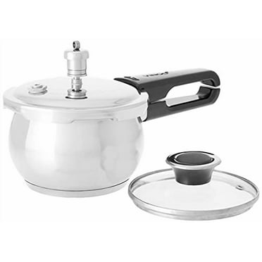 1.5L Splendid Plus Handi Stainless Steel Pressure Cooker, 1.5-Liter