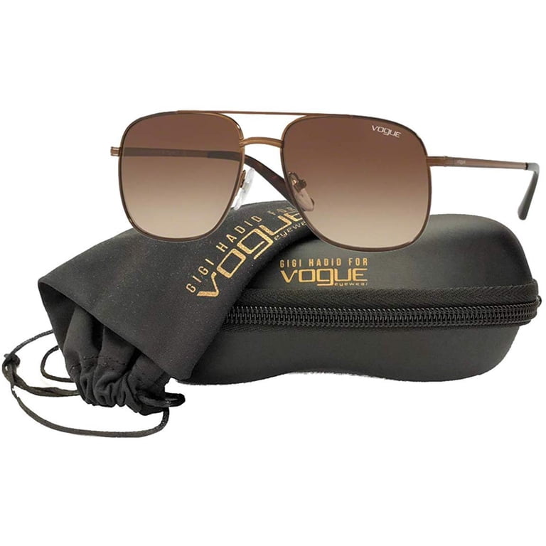 Vogue GIGI HADID VO4083S 507413 55M Copper Light Brown/Brown  display picture 1