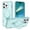Blue, variant on Allytechgroup Military-Grade Shockproof iPhone 14 Pro Case, MagSafe-Compatible Apple iPhone 14 Pro Cover with Magnetic Back Cover & Built-in Ring Holder Kickstand for Car Mount Case,Desertgold