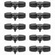 thumbnail image 2 of 10Pcs 8/11 to 4/7 Reducing Tee with Buckle Garden Irrigation Atomizing Tubing Barbed Connector, 2 of 4