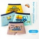 thumbnail image 5 of Calzoncillos tipo bóxer de verano para niños, de algodón, clase A, tallas pequeñas y medianas, para niños, 5 of 5
