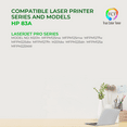 thumbnail image 2 of TCT 83A Toner Cartridge - Premium Compatible Replacement for 83A CF283A Black, 2 of 9