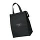 thumbnail image 2 of Bolsa térmica reutilizable e impermeable, bento, lonchera aislante, contenedores de comestibles. Negro, 2 of 9