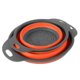 thumbnail image 1 of Silicon And Foldable Kitchen Colander And Strainer Set-zzy, 1 of 2