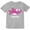 Gray, variant on Shark Shirt for Sister Gift for Big Sister Youth Kids T-Shirt X-Small Violet