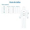 thumbnail image 4 of Top Danskin para Mujer Running Elástico en Cintura Azul Talla EG, 4 of 4