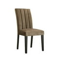 thumbnail image 3 of Gursharon Fabric Upholstered Parsons Chair (Set of 2), 3 of 5