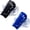 Black and Blue, variant on 2 Pairs Soccer Shin Guards with Compression Sleeves – Breathable Ultra-Lightweight Protective Pads for Youth, Teens, Boys, Girls, and Adults