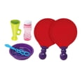 thumbnail image 4 of Toss and Bubble Game Table Tennis Toy for Kids Outdoor Games Beach Toys Double Racket, 4 of 8