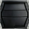 thumbnail image 5 of All Steel Bookcase 36" W x 12" D x 60" H Black 5 Openings, 5 of 7
