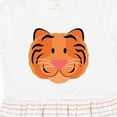 thumbnail image 4 of Inktastic Tiger Face Girls Toddler Dress, 4 of 5