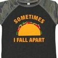 thumbnail image 4 of Inktastic Tacos Fall Apart Boys or Girls Toddler T-Shirt, 4 of 5