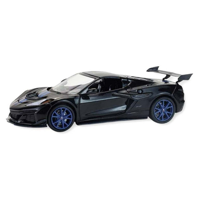 2025 Chevrolet Corvette C8 ZR1 Black with Blue with Raw Casting
