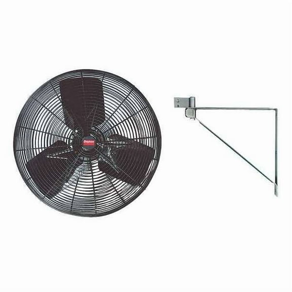 Dayton Light Dty Indstrl Fan,24" Blde Dia.,2Spd 2MA10