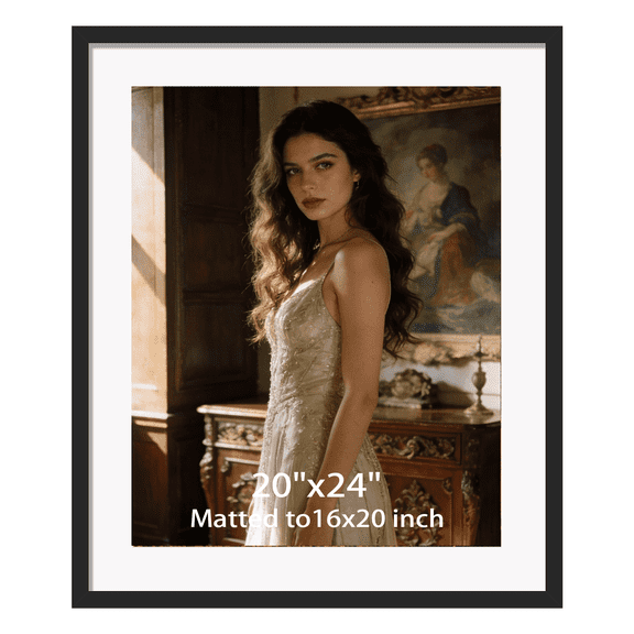 20x24 Frame Poster Frame for Wall Mounted, Black