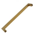 thumbnail image 3 of GlideRite 7-9/16 in. Center Solid Square Bar Cabinet Pull, Brass Gold, 3 of 3